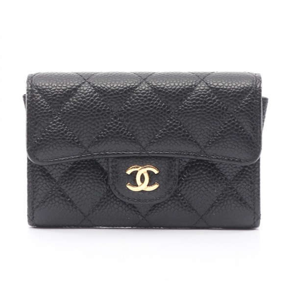 シャネル マトラッセ カードケース アクセサリー レディース AP0214