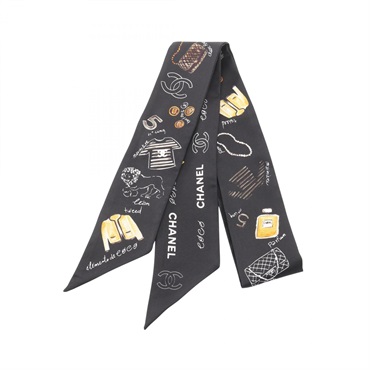 シャネル ココマーク 総柄 スカーフ 衣料品 レディース