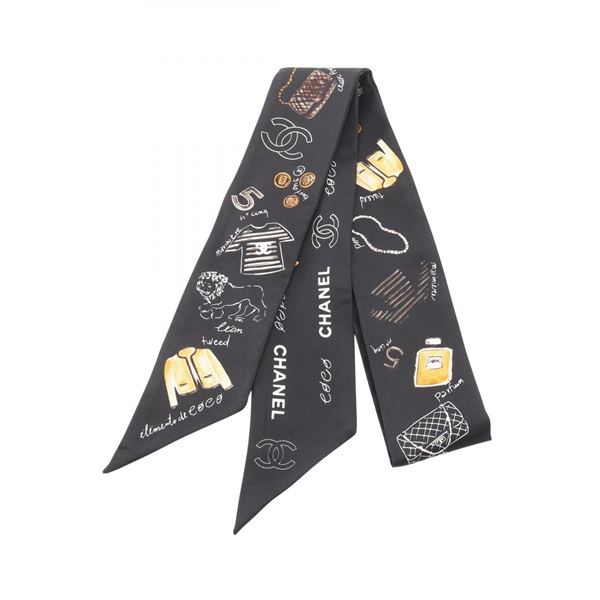 シャネル ココマーク 総柄 スカーフ 衣料品 レディース