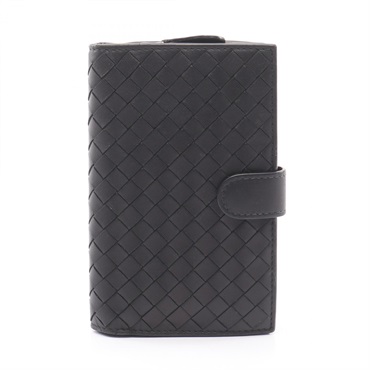 ボッテガヴェネタ イントレチャート 二つ折り財布 財布 レディース