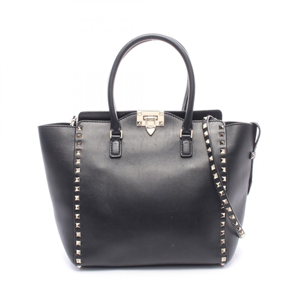 ヴァレンティノ・ガラヴァーニ ロックスタッズ トートバッグ バッグ レディース