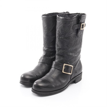 ジミーチュウ BIKER バイカーブーツ ブーツ 靴 レディース