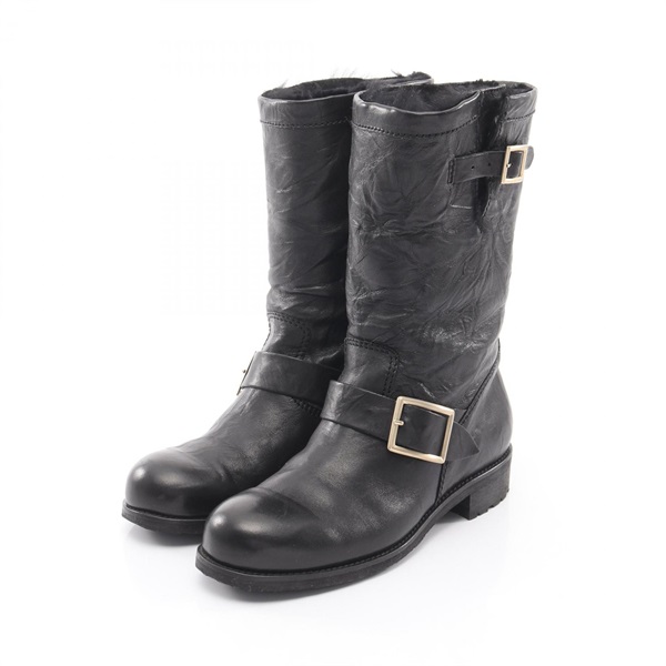 ジミーチュウ BIKER バイカーブーツ ブーツ 靴 レディース