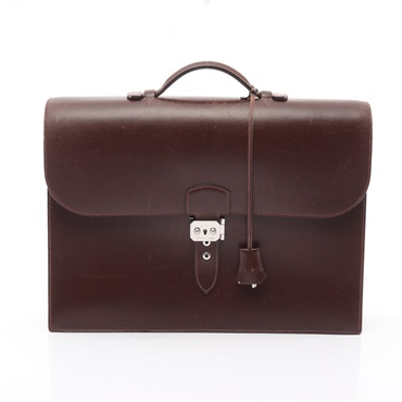 エルメス サックアデペッシュ38 ビジネスバッグ バッグ メンズ