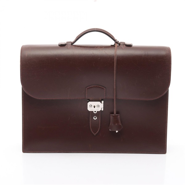 エルメス サックアデペッシュ38 ビジネスバッグ バッグ メンズ