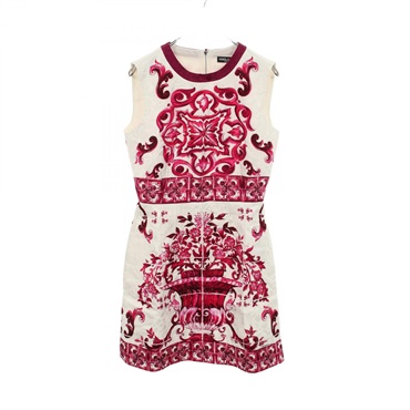 ドルチェアンドガッバーナ MAJOLICA ワンピース 衣料品 トップス レディース