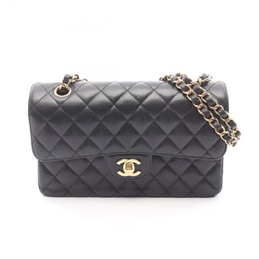 シャネル マトラッセ Wフラップ ショルダーバッグ バッグ レディース A01113