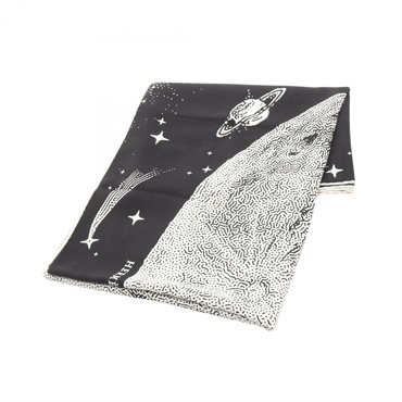 エルメス カレジェアン カレ140 CLAIR DE LUNE スカーフ 衣料品 レディース