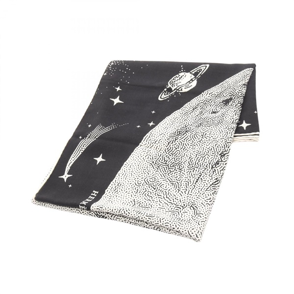 エルメス カレジェアン カレ140 CLAIR DE LUNE スカーフ 衣料品 レディース