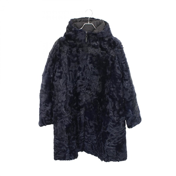 ジョルジオアルマーニ フード付き 中綿 リバーシブル その他コート 衣料品 アウター レディース 1AL05P