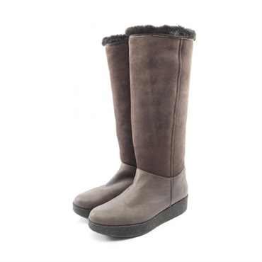 ジョルジオアルマーニ ロング ブーツ 靴 レディース