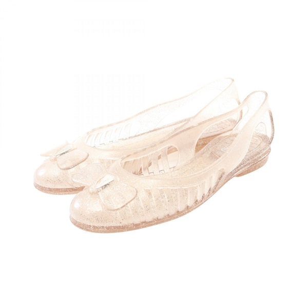 サルヴァトーレフェラガモ ヴァラリボン ラメ サンダル 靴 レディース