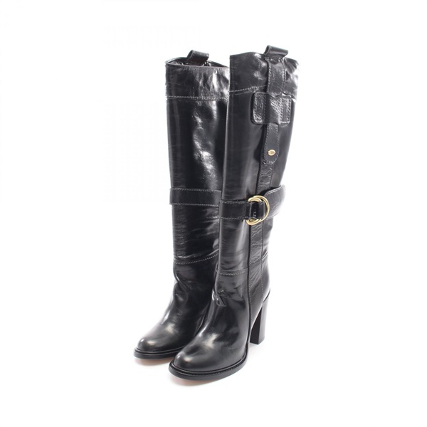 クロエ ベルト ロング ブーツ 靴 レディース