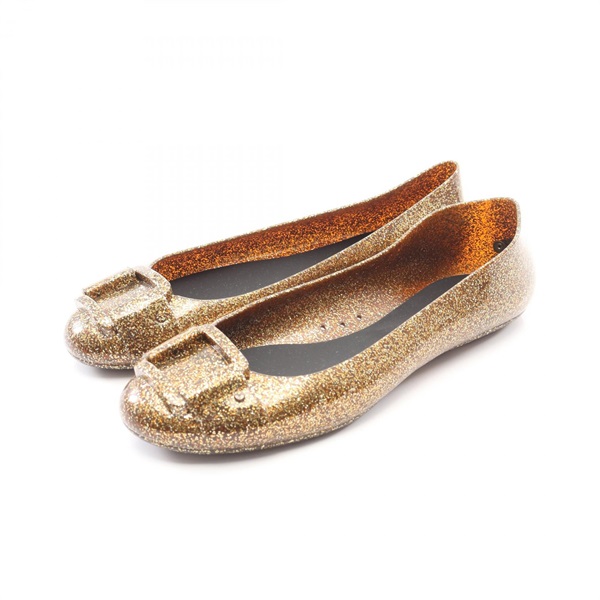 ジミーチュウ ラメ  パンプス 靴 レディース