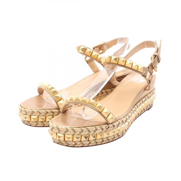 クリスチャンルブタン ロックスタッズ サンダル 靴 レディース