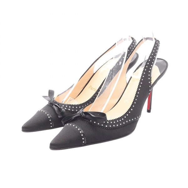 クリスチャンルブタン スリングバック  パンプス 靴 レディース