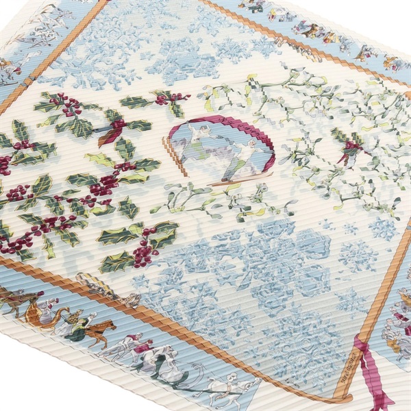 エルメス カレプリセ NEIGE D'ANTAN スカーフ 衣料品 レディース