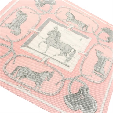 エルメス カレプリセ GRAND APPARAT スカーフ 衣料品 レディース