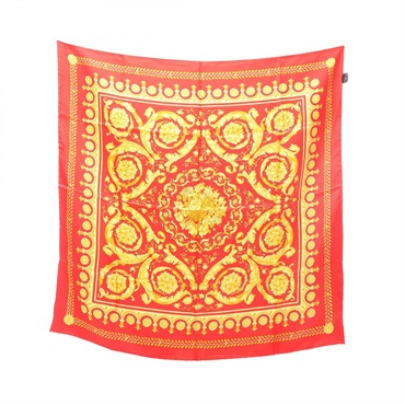 ヴェルサーチ 総柄 スカーフ 衣料品 レディース