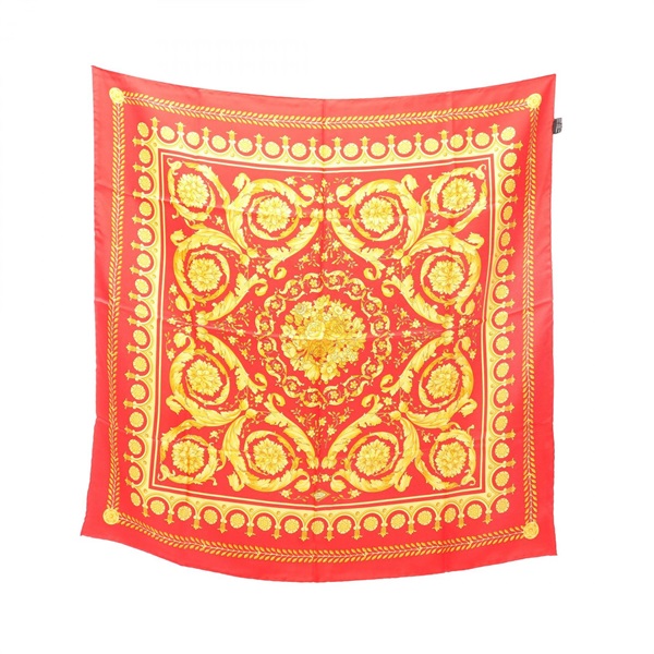 ヴェルサーチ 総柄 スカーフ 衣料品 レディース