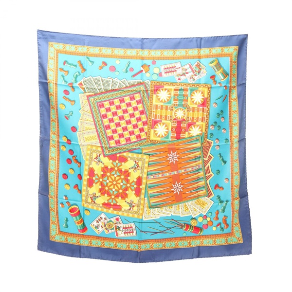 サルヴァトーレフェラガモ 総柄 スカーフ 衣料品 レディース