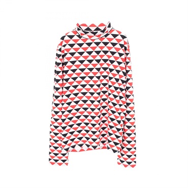 プラダ ジオメトリック ストレッチ カットソー 衣料品 トップス メンズ UJL188