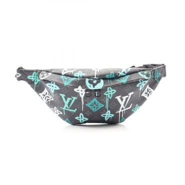 ルイ・ヴィトン ディスカバリー バムバッグPM モノグラムエクリプス グラフィティ ウエストバッグ ボディバッグ バッグ メンズ M21397