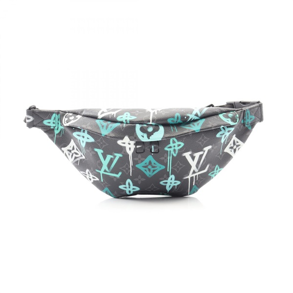 ルイ・ヴィトン ディスカバリー バムバッグPM モノグラムエクリプス グラフィティ ウエストバッグ ボディバッグ バッグ メンズ M21397