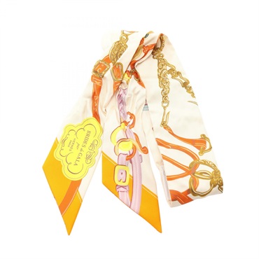 エルメス ツイリー BRIDES de GALA リボン スカーフ 衣料品 レディース