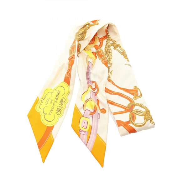 エルメス ツイリー BRIDES de GALA リボン スカーフ 衣料品 レディース