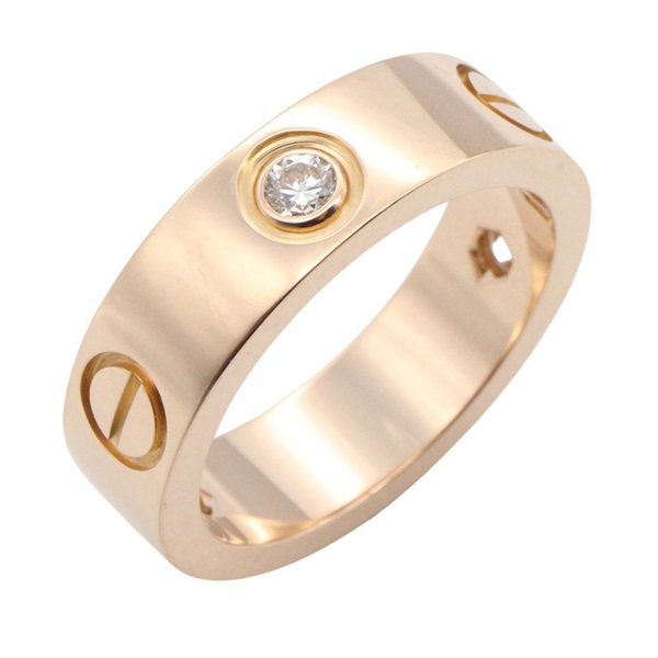 カルティエ ラブリング 3PD リング・指輪 ジュエリー レディース B4032400