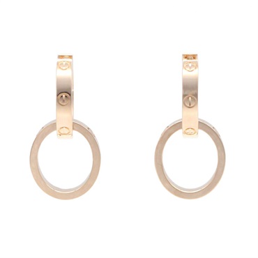 カルティエ ラブイヤリング マルチウェア ピアス ジュエリー レディース B8301498