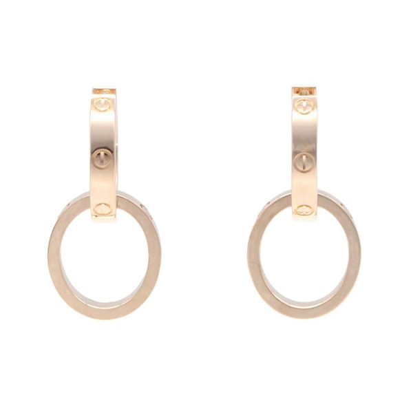 カルティエ ラブイヤリング マルチウェア ピアス ジュエリー レディース B8301498