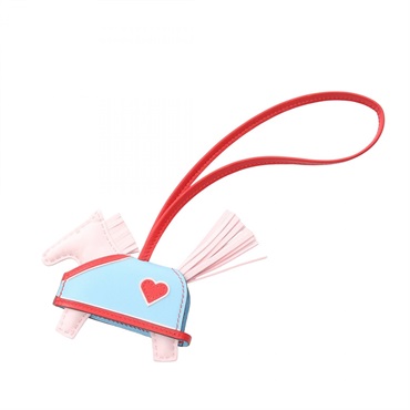 エルメス ロデオPM ロベオクール ローズダーリン ルージュラデュー セレス チャーム アクセサリー レディース