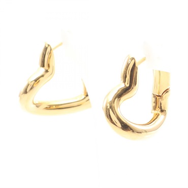 バレンシアガ ハート ピアス ジュエリー レディース