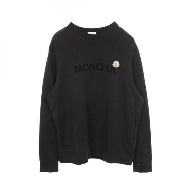 モンクレール ロゴクルーネック スウェット 衣料品 トップス メンズ