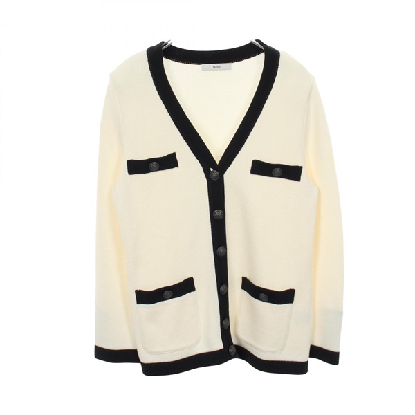 ルネ Vネック カーディガン 衣料品 トップス レディース