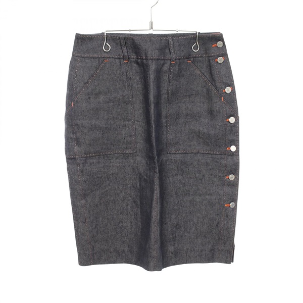 エルメス セリエボタン スカート 衣料品  ボトムス レディース