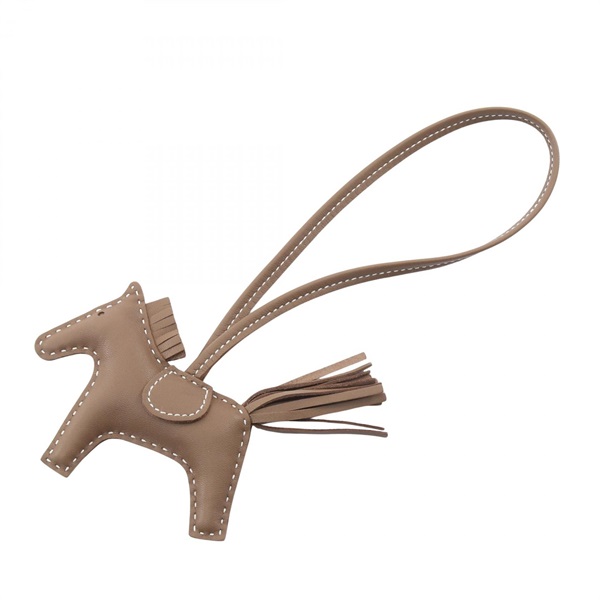 エルメス ロデオPM エトゥープ チャーム アクセサリー レディース