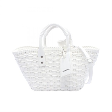 バレンシアガ BISTRO XS ビストロ バスケットバッグ 2WAY トートバッグ バッグ レディース 671342