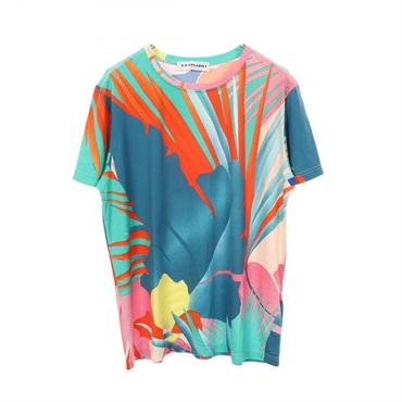 レオナール 総柄 半袖 カットソー 衣料品 トップス レディース