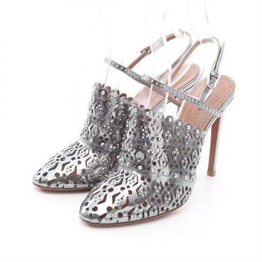 ALAIA パンチング スタッズ サンダル 靴 レディース