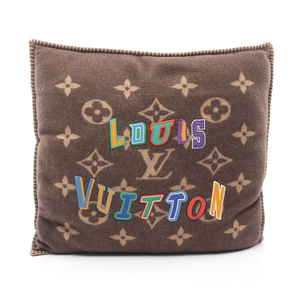ルイ・ヴィトン LOUIS VUITTON × NBA クッサン モノグラムレターズ クッション その他雑貨 アクセサリー メンズ レディース MP3037