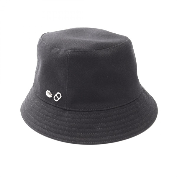 エルメス カルヴィ シーシェル バケット ハット 帽子 レディース