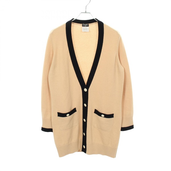 シャネル ココマークボタン ロング カーディガン 衣料品 トップス レディース P47655K06091