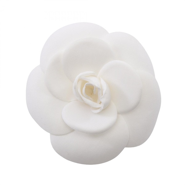 シャネル カメリア ブローチ アクセサリー レディース