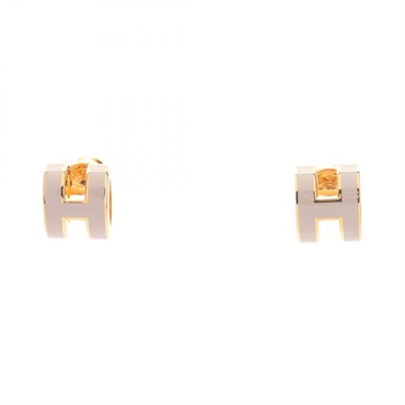 エルメス MINI POP H ミニポップアッシュ  ピアス ジュエリー レディース