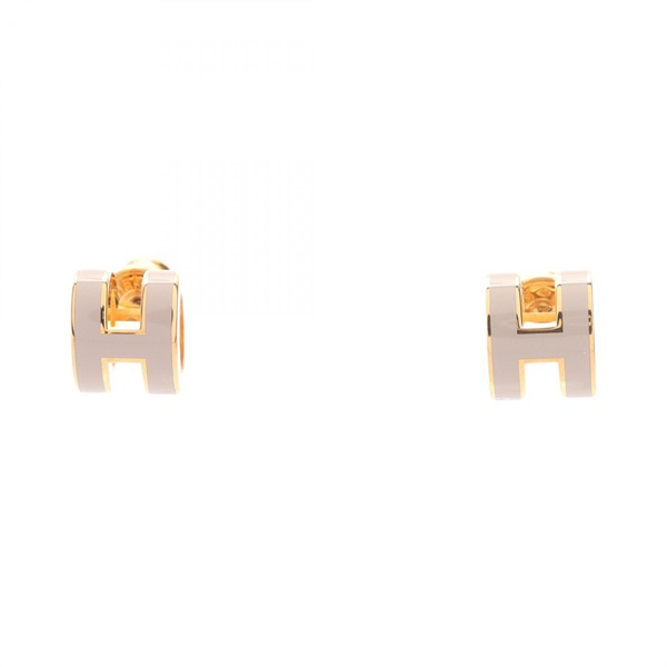 エルメス MINI POP H ミニポップアッシュ  ピアス ジュエリー レディース