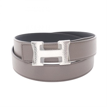 エルメス コンスタンス Hベルト エトゥープ リバーシブル ベルト 衣料品 メンズ