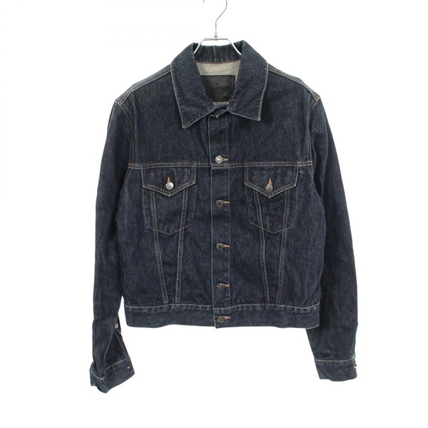 グッチ  デニムジャケット 衣料品 アウター メンズ